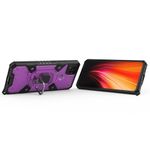 Husa Techsuit - Honeycomb Armor - Xiaomi Redmi 9C - violet fotografia produsului View 2 S