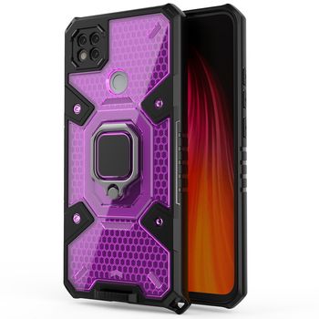 Husa techsuit - honeycomb armor - xiaomi redmi 9c - violet