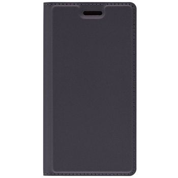 Husa tip carte dux ducis - skin pro - samsung galaxy s22 - black