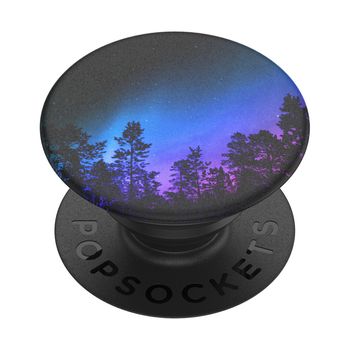 Accesoriu popsockets pentru dispozitive mobile - popgrip - aurora woods