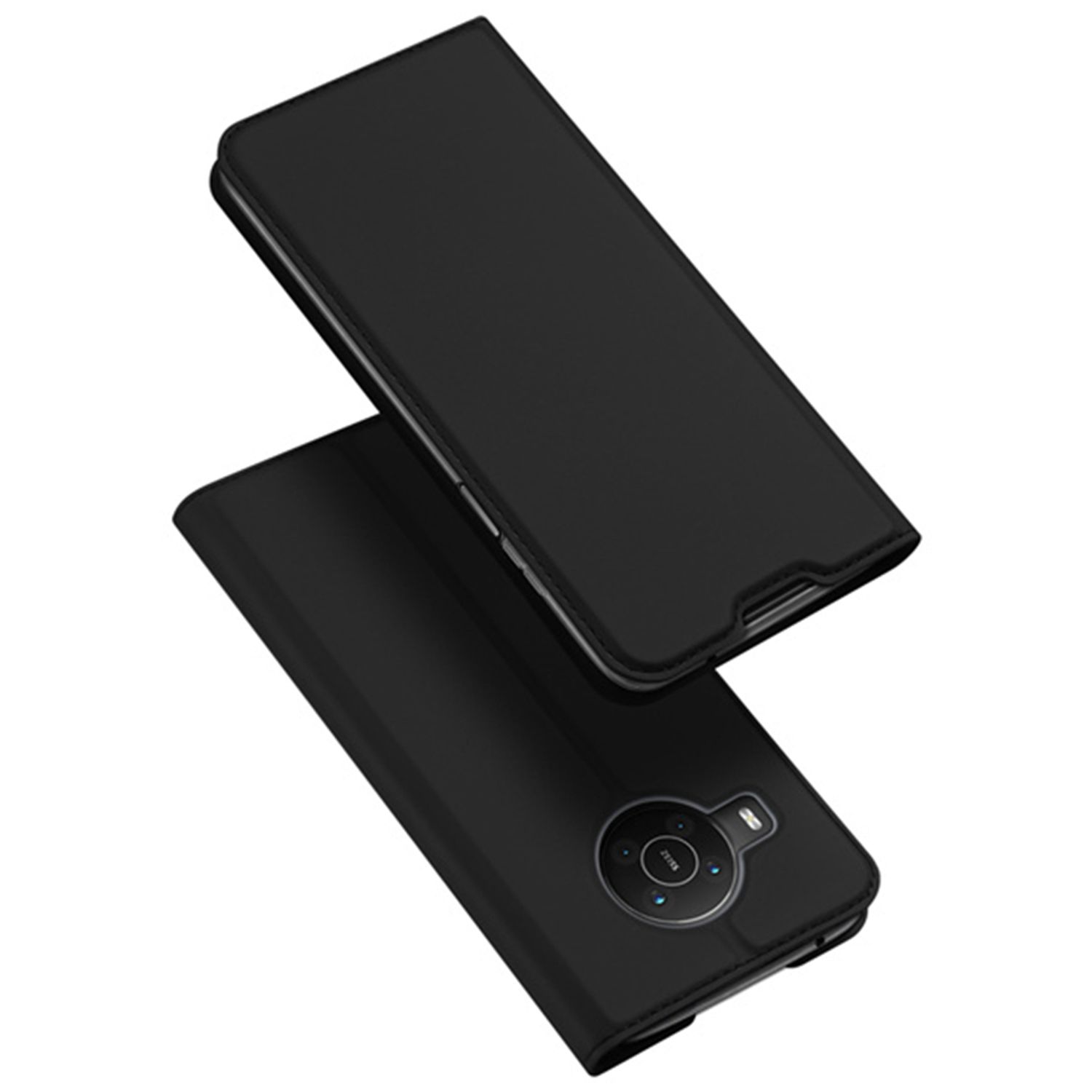 Husa tip carte Dux Ducis - Skin Pro - Nokia X10 / X20 - Black fotografia produsului