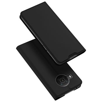 Husa tip carte dux ducis - skin pro - nokia x10 / x20 - black