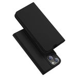 Husa tip carte Dux Ducis - Skin Pro - iPhone 13 - Black fotografia produsului