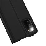 Husa tip carte Dux Ducis - Skin Pro - Samsung Galaxy A02S - Black fotografia produsului View 2 S