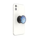 Accesoriu Popsockets pentru dispozitive mobile - PopGrip - Blooming Blue (Gloss) fotografia produsului View 2 S
