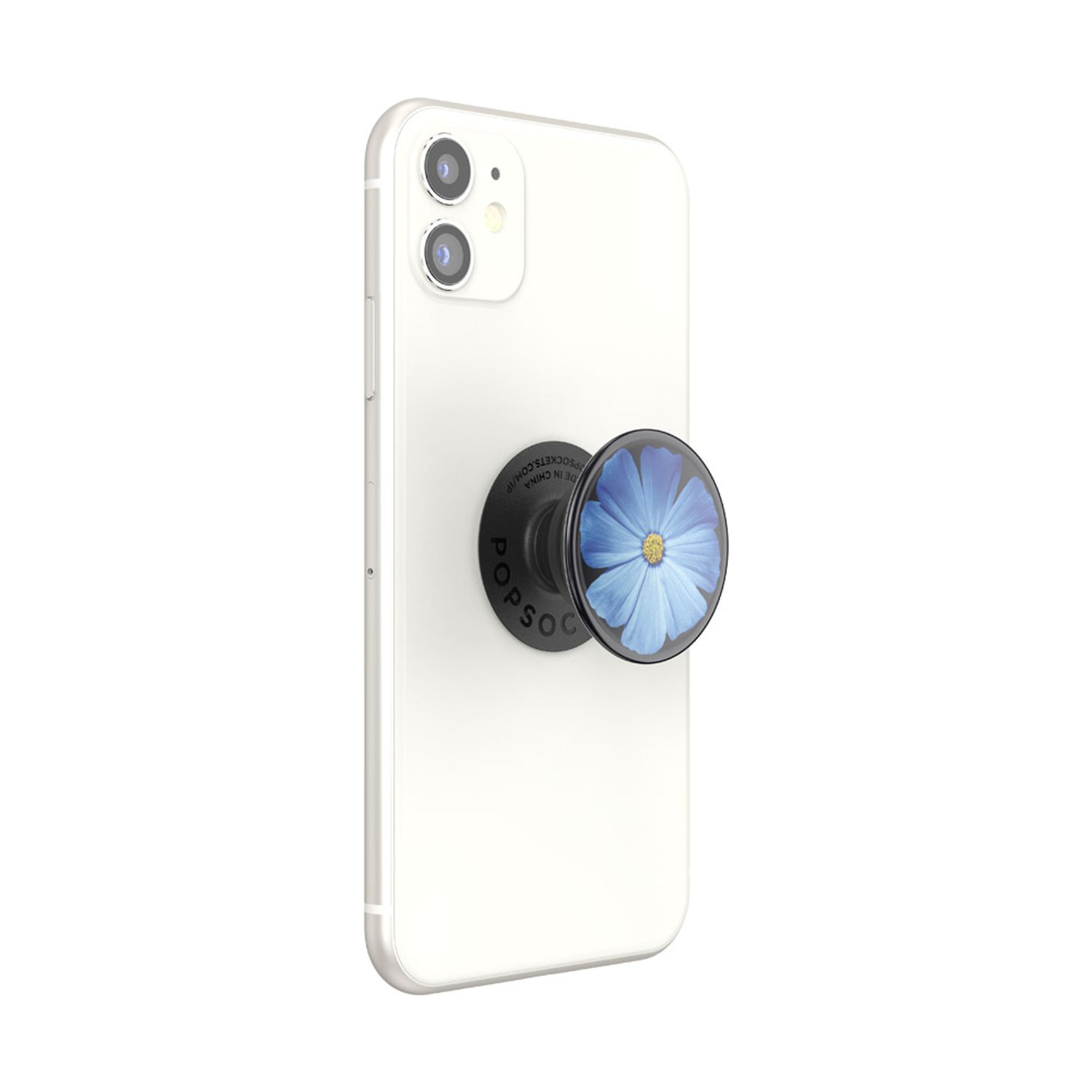 Accesoriu Popsockets pentru dispozitive mobile - PopGrip - Blooming Blue (Gloss) fotografia produsului View 2 L