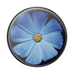 Accesoriu Popsockets pentru dispozitive mobile - PopGrip - Blooming Blue (Gloss) fotografia produsului View 3 S