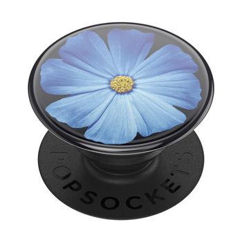 Accesoriu popsockets pentru dispozitive mobile - popgrip - blooming blue (gloss)