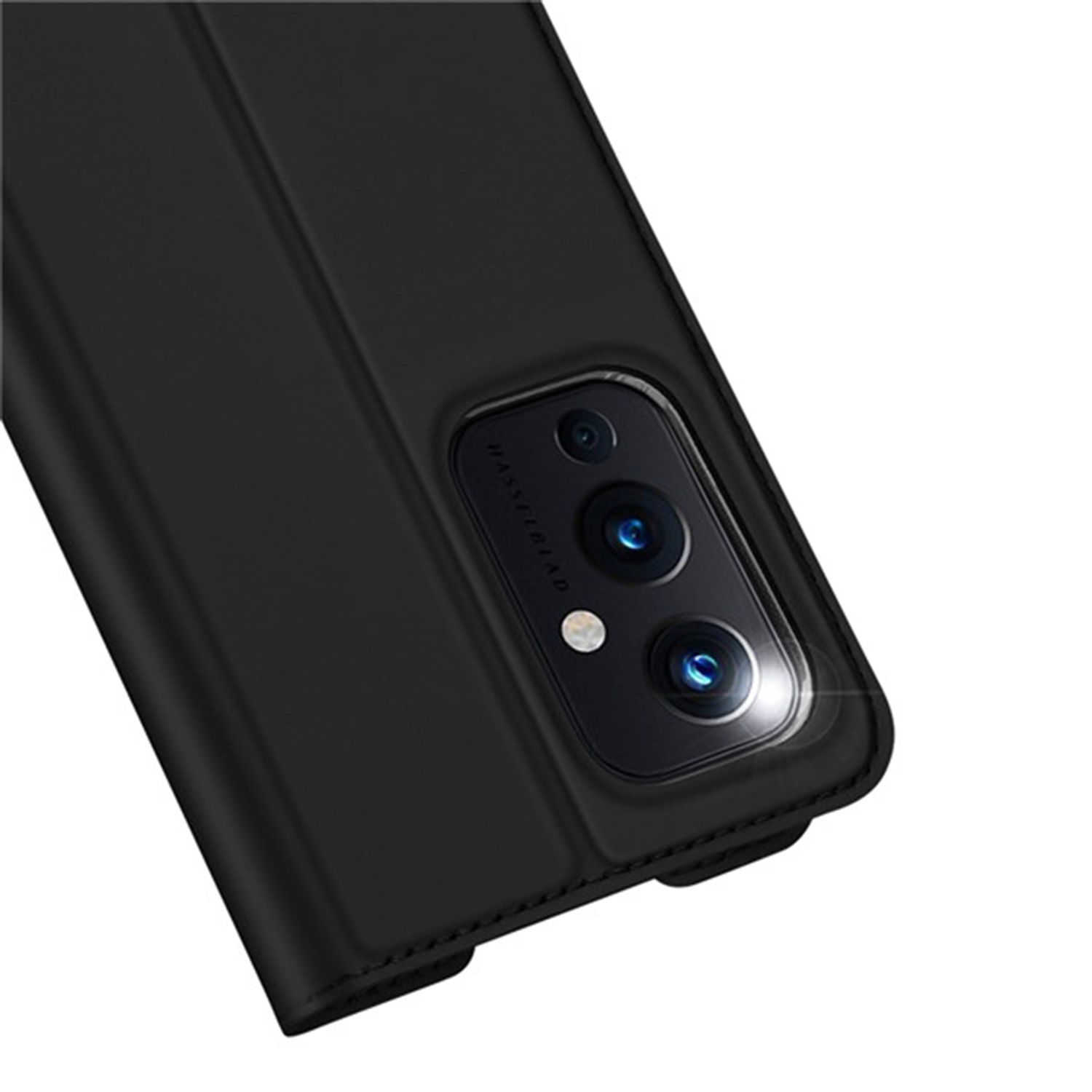Husa tip carte Dux Ducis - Skin Pro - Oneplus 9 - Black fotografia produsului View 3 L