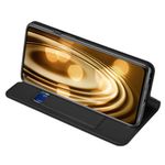 Husa tip carte Dux Ducis - Skin Pro - Oneplus 9 - Black fotografia produsului View 2 S
