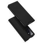 Husa tip carte Dux Ducis - Skin Pro - Oneplus 9 - Black fotografia produsului