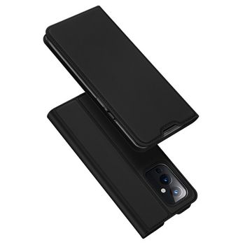 Husa tip carte dux ducis - skin pro - oneplus 9 - black