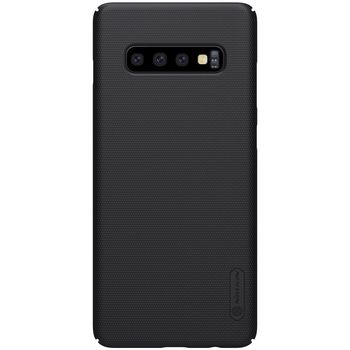 Husa nillkin - super frosted shield - samsung galaxy s10 plus - black
