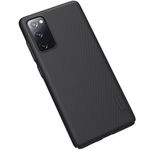 Husa Nillkin - Super Frosted Shield - Samsung Galaxy S20 FE - Black fotografia produsului View 3 S
