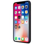Husa Nillkin - Super Frosted Shield - iPhone X / XS - Black fotografia produsului View 2 S
