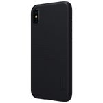 Husa Nillkin - Super Frosted Shield - iPhone X / XS - Black fotografia produsului View 3 S