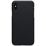 Husa Nillkin - Super Frosted Shield - iPhone X / XS - Black fotografia produsului