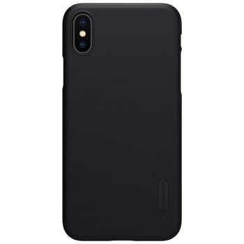 Husa nillkin - super frosted shield - iphone x / xs - black