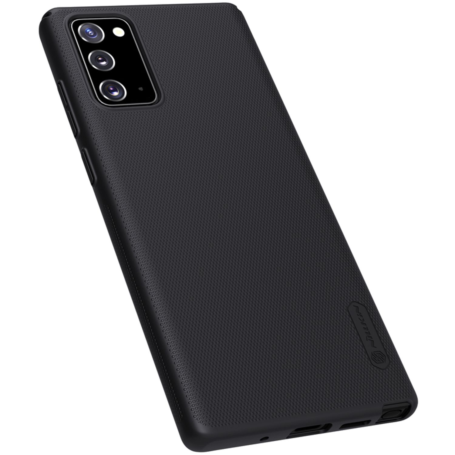Husa Nillkin - Super Frosted Shield - Samsung Galaxy Note 20 - Black fotografia produsului View 2 L