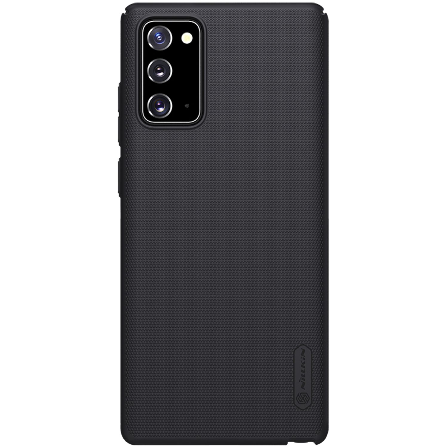 Husa Nillkin - Super Frosted Shield - Samsung Galaxy Note 20 - Black fotografia produsului
