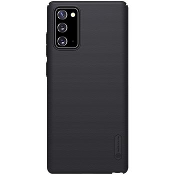 Husa nillkin - super frosted shield - samsung galaxy note 20 - black