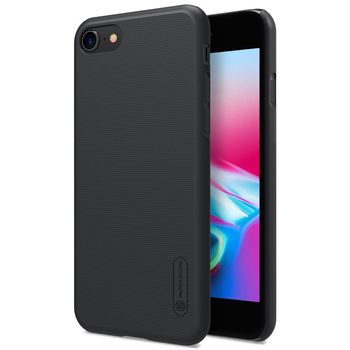 Husa nillkin - super frosted shield - iphone 7 / 8 / se 2 / se 2020 - black