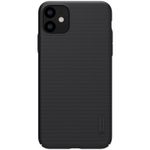 Husa Nillkin - Super Frosted Shield - iPhone 11 - Black fotografia produsului View 3 S