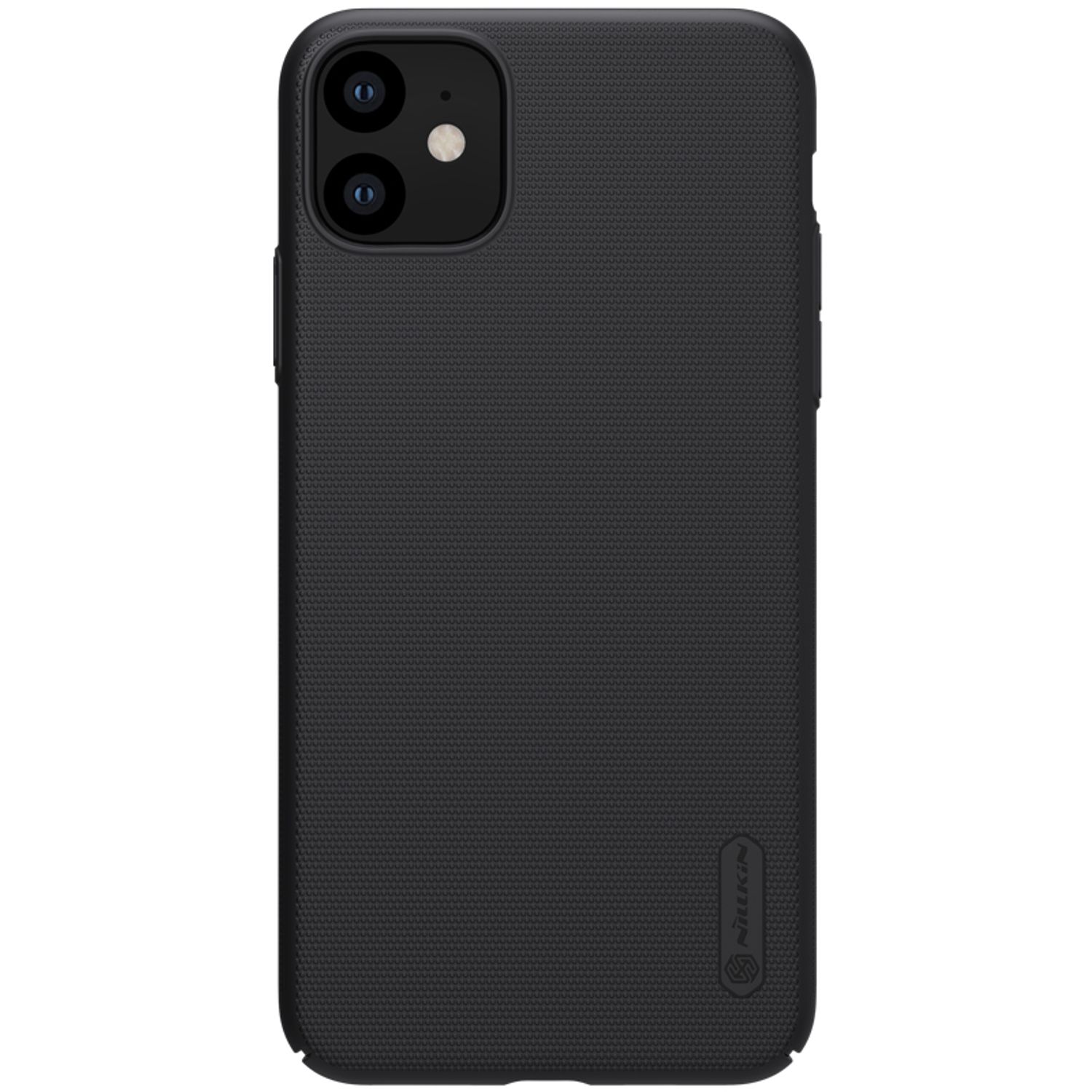 Husa Nillkin - Super Frosted Shield - iPhone 11 - Black fotografia produsului View 3 L