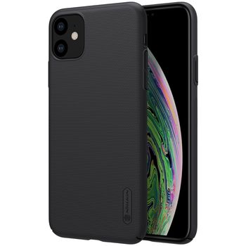 Husa nillkin - super frosted shield - iphone 11 - black