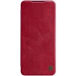 Husa Nillkin - Qin Leather Case - Huawei P50 Pro - Red fotografia produsului View 3 S