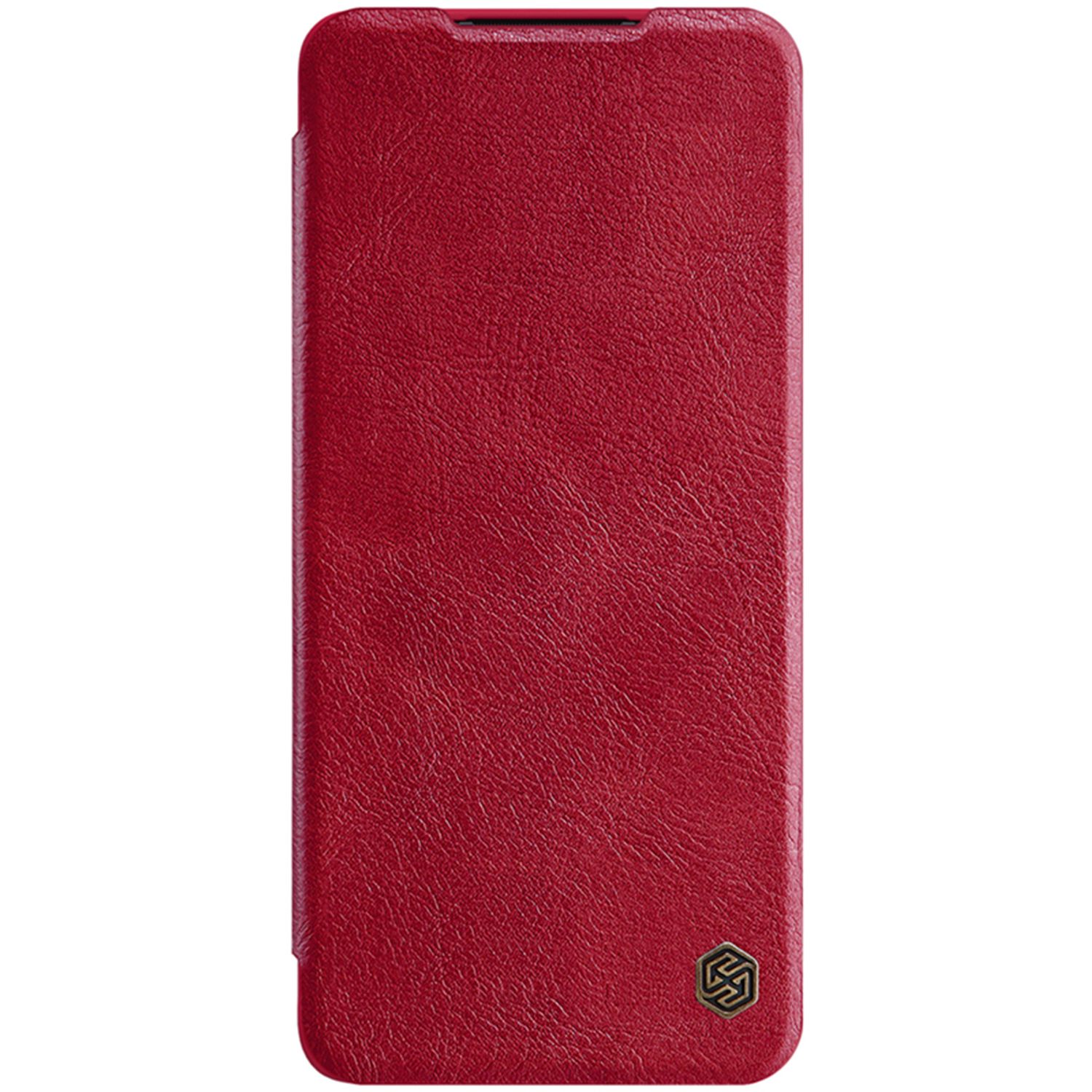 Husa Nillkin - Qin Leather Case - Huawei P50 Pro - Red fotografia produsului View 3 L