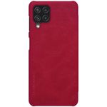 Husa Nillkin - Qin Leather Case - Samsung Galaxy A22 4G - Red fotografia produsului