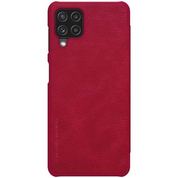 Husa nillkin - qin leather case - samsung galaxy a22 4g - red