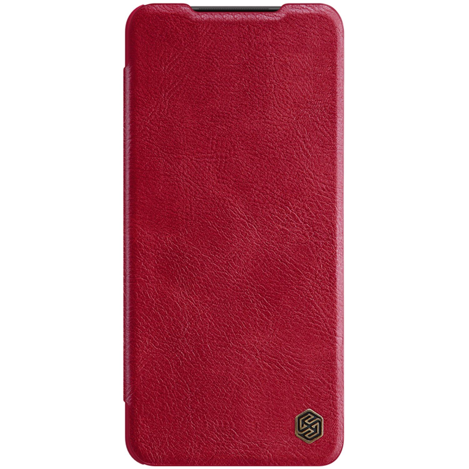 Husa Nillkin - Qin Leather Case - Samsung Galaxy A22 4G - Red fotografia produsului View 2 L