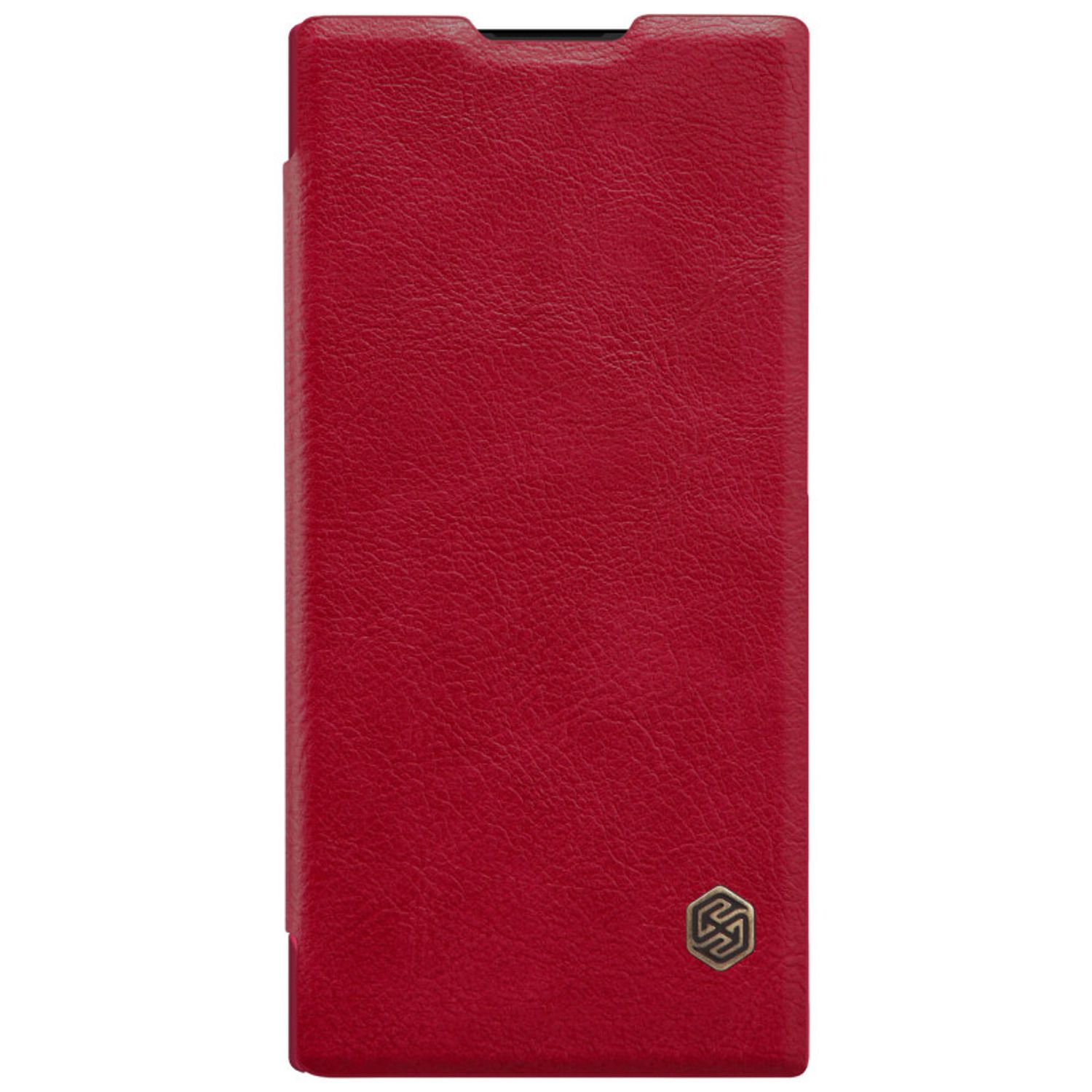 Husa Nillkin - Qin Leather Case - Samsung Galaxy A03s - Red fotografia produsului
