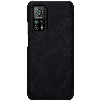Husa nillkin - qin leather case - xiaomi mi 10t / mi 10t pro - black