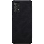 Husa Nillkin - Qin Leather Case - Samsung Galaxy A32 4G - Black fotografia produsului