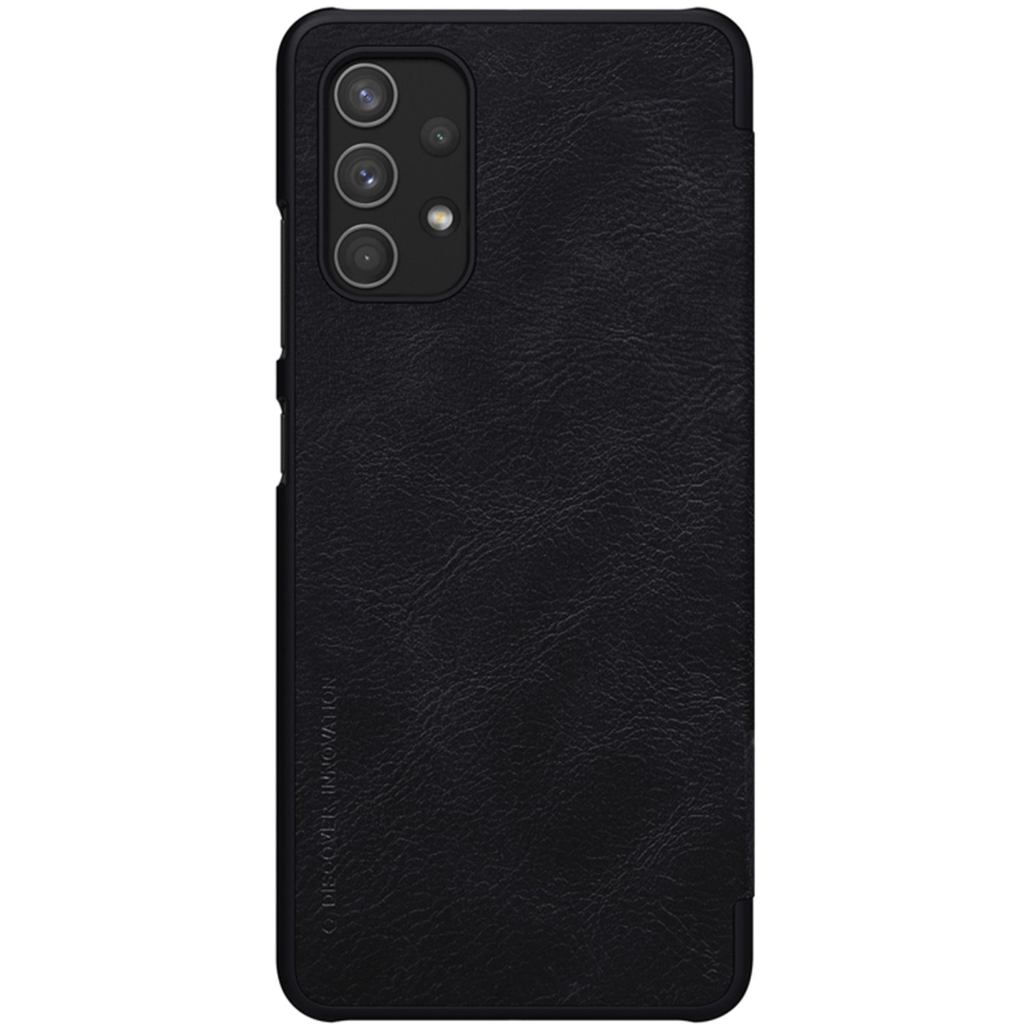 Husa Nillkin - Qin Leather Case - Samsung Galaxy A32 4G - Black fotografia produsului