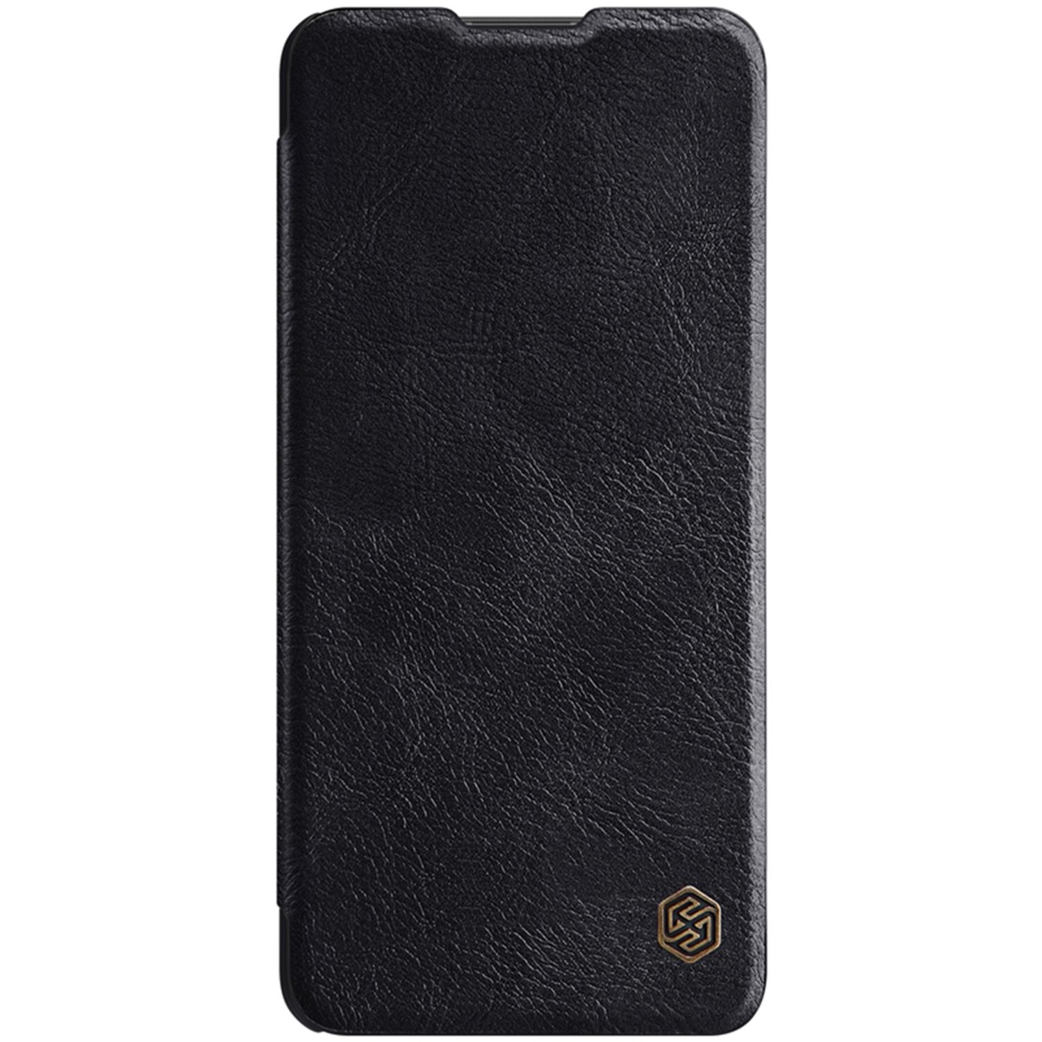 Husa Nillkin - Qin Leather Case - Samsung Galaxy A32 4G - Black fotografia produsului View 2 L