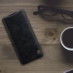 Husa Nillkin - Qin Leather Case - Xiaomi Mi 11 - Black fotografia produsului View 3 S
