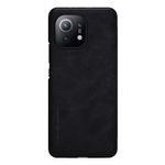 Husa Nillkin - Qin Leather Case - Xiaomi Mi 11 - Black fotografia produsului