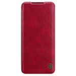 Husa Nillkin - Qin Leather Case - Xiaomi Poco M3 - Red fotografia produsului View 2 S