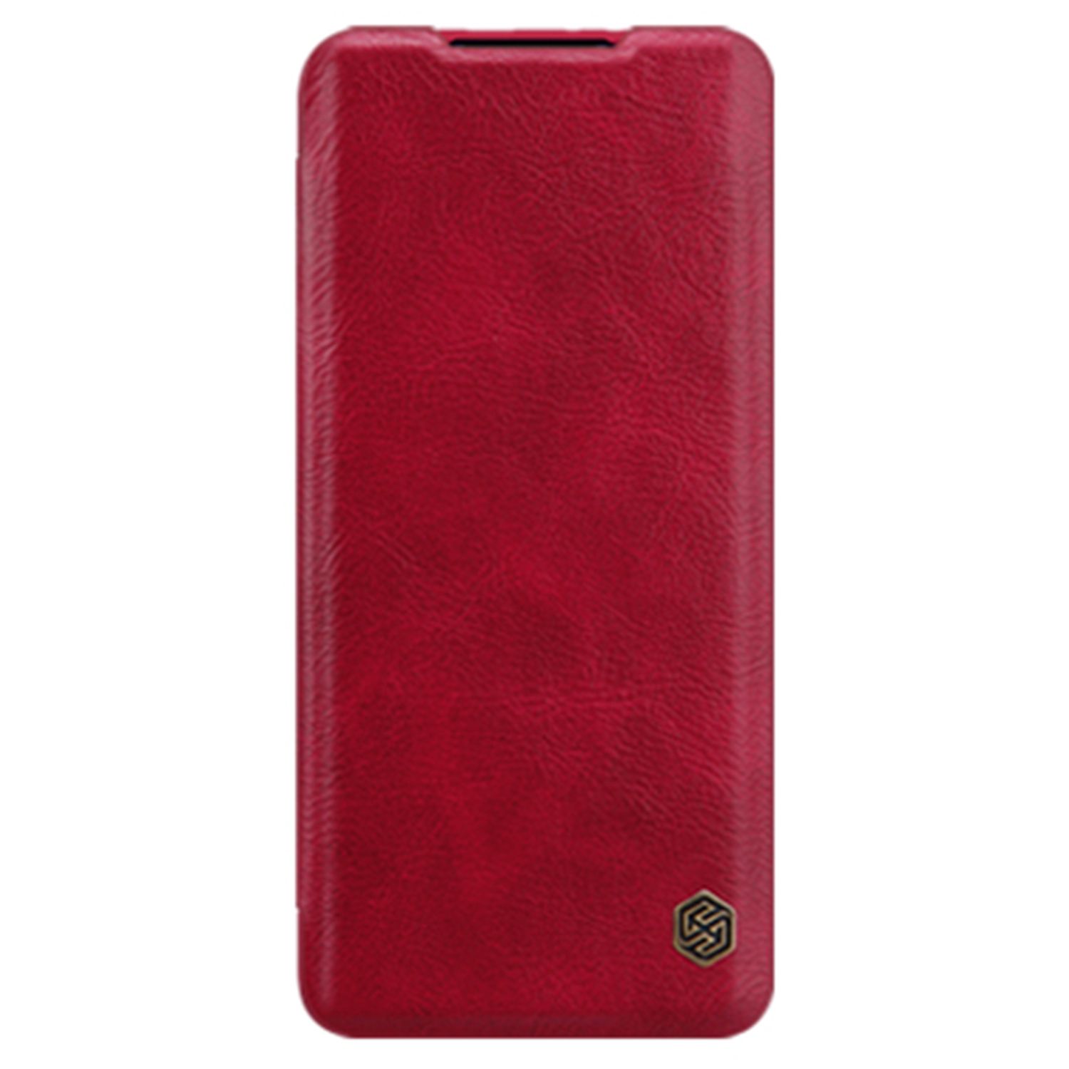 Husa Nillkin - Qin Leather Case - Xiaomi Poco M3 - Red fotografia produsului View 2 L