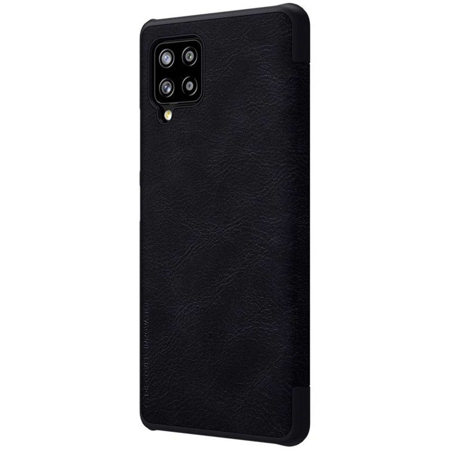 Husa Nillkin - Qin Leather Case - Samsung Galaxy A42 5G - Black fotografia produsului View 2 L