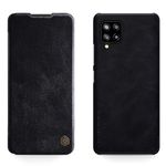 Husa Nillkin - Qin Leather Case - Samsung Galaxy A42 5G - Black fotografia produsului