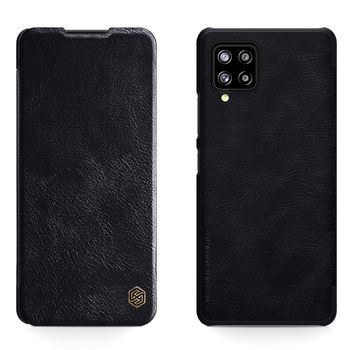 Husa nillkin - qin leather case - samsung galaxy a42 5g - black