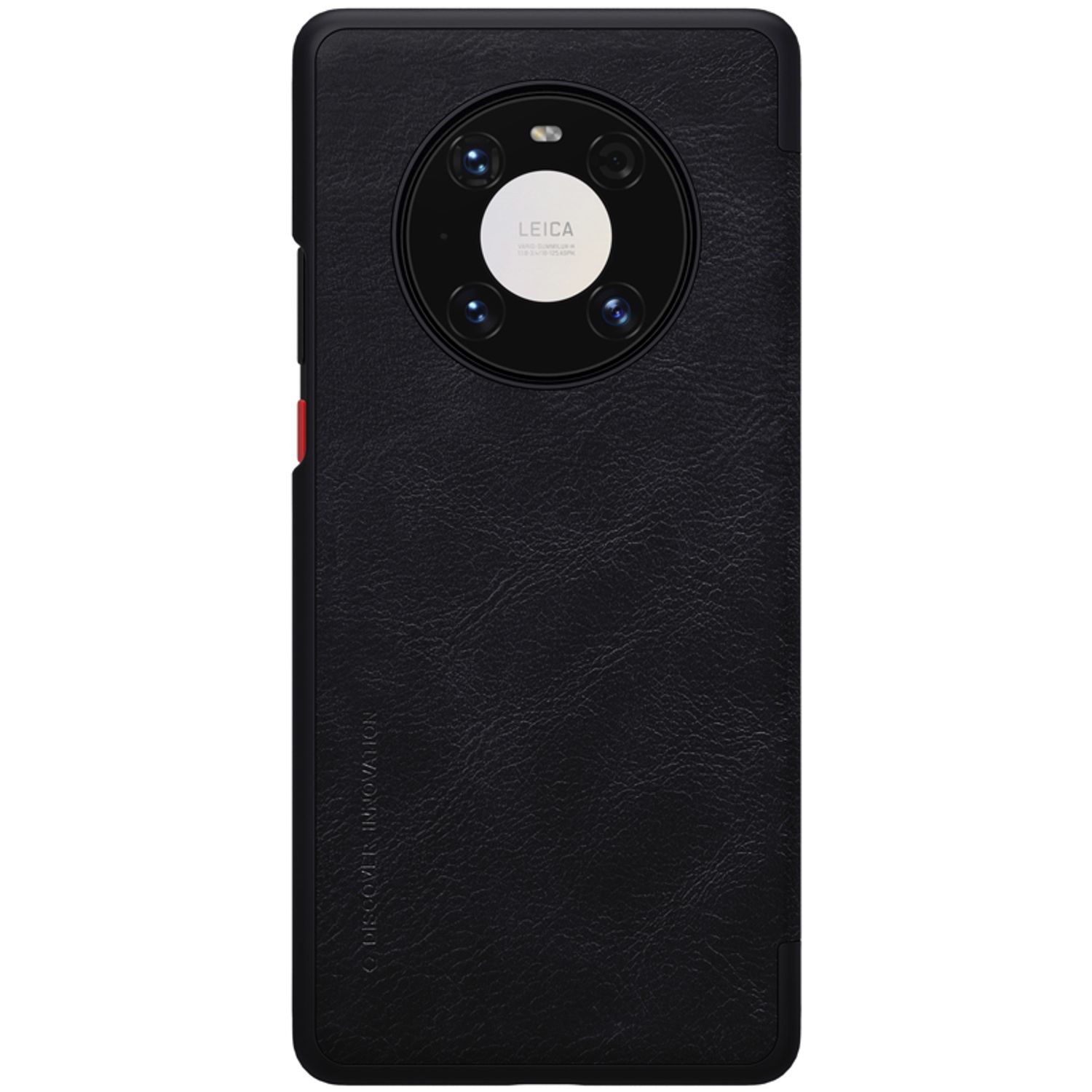 Husa Nillkin - Qin Leather Case - Huawei Mate 40 Pro - Black fotografia produsului