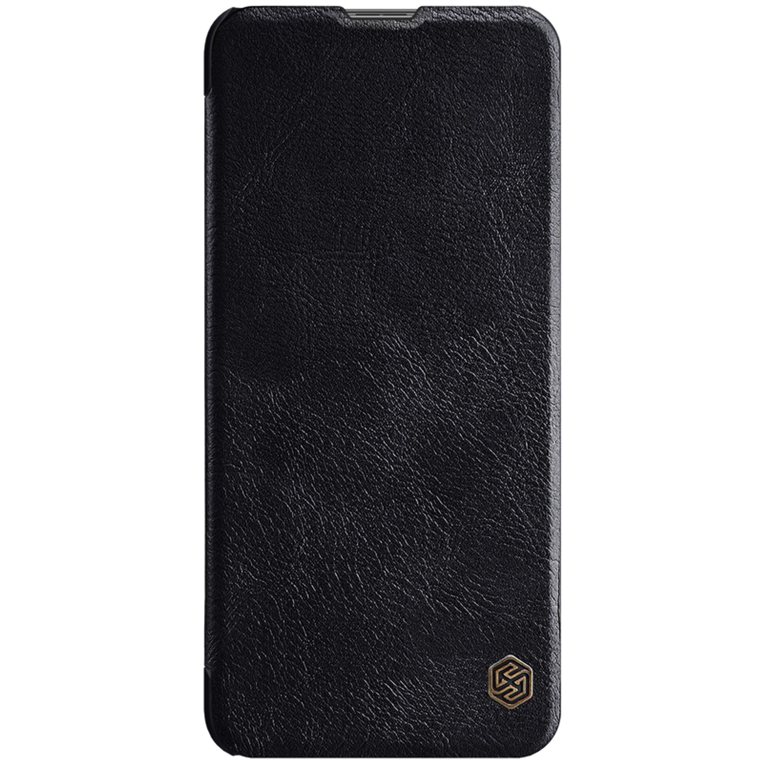 Husa Nillkin - Qin Leather Case - Huawei Mate 40 Pro - Black fotografia produsului View 3 L
