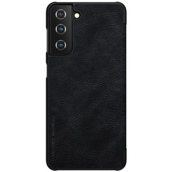 Husa nillkin - qin leather case - samsung galaxy s21 plus - black