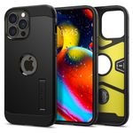 Husa premium Tough Armor compatibila cu iPhone 13 Pro Max, Negru fotografia produsului